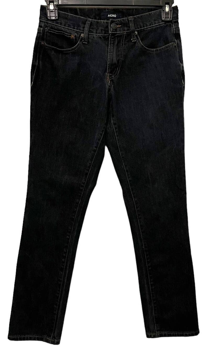 Aero Slim Straight Jeans Size 29/30